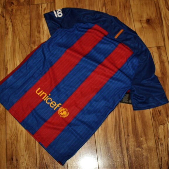 Nike FC Barcelona Jersey size XL, L, M - Picture 2 of 3